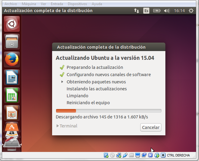 ubuntu actualizacion 15.04