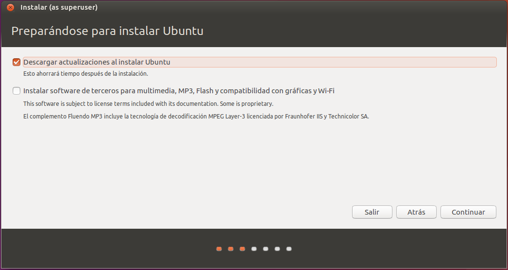 ubuntu instalación 2