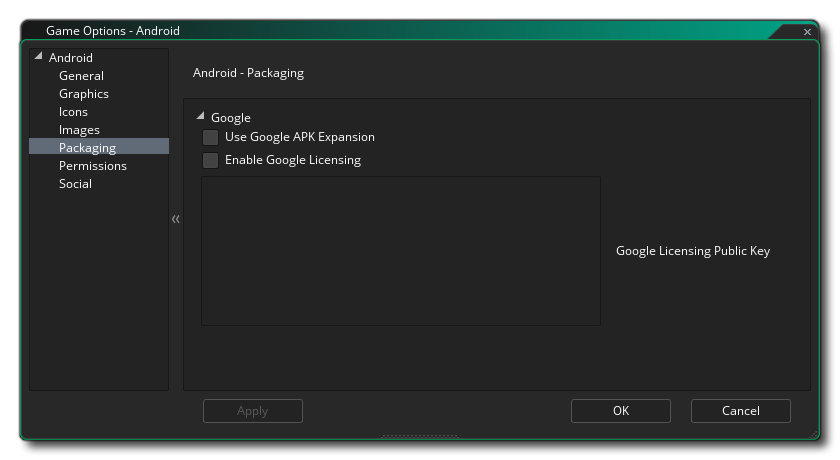 android packaging options gms 2