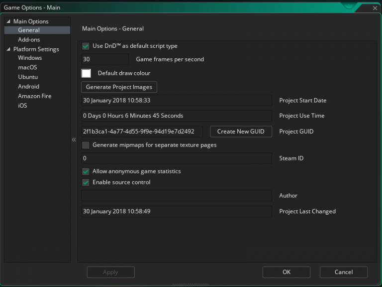 Usar GIT (y BitBucket) con Game Maker Studio 2 (manual completo)